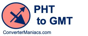Philippines Time to Ireland Time Converter ( PHT to GMT ).